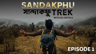 Sandakphu Trek via Dhotrey | Budget-Friendly Trekking Guide 🏔️