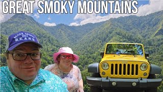 Trying To Beat The Heat in the Great Smoky Mountains / A little Walt Disney History and Fess Parker