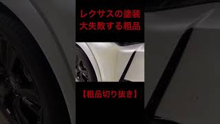 #shorts レクサスの塗装を大失敗する粗品 #粗品 #霜降り明星 #お笑い #芸人 #レクサス #lexus #ux #車 #car #comedy #塗装 #事故 #失敗