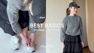 BEST BASICS – Bygg en smart og tidløs garderobe – FLOYD.no