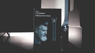 Hatteker - Professional Hair Trimmer | Pocket Unboxing