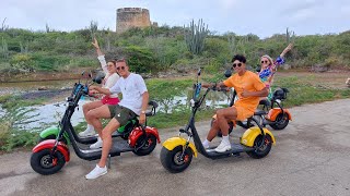 E-Scooter Tour Curaçao