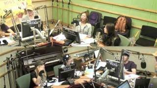 120619 Kiss the Radio - Super Junior Dance to Electric Shock [w/ F(x)]