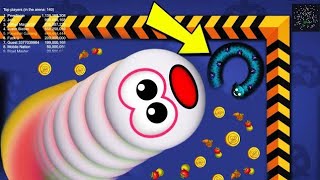 🐍wormate io ! worms zone io❤ !! pro skills gameplay #792  ! Worms 02