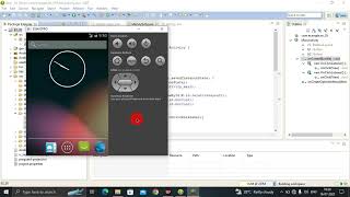 Android App Development |Background color changing using button |Class-4|#eclipse #bca #skc
