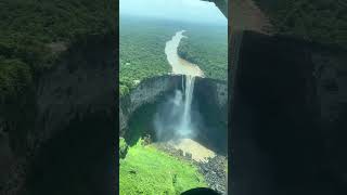 高空下的亚马逊热带雨林太震撼了#tiktok  #beautiful #nature #travel #train #history