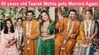 Tmkoc Actor Sachin Shroff 2nd Marriage at the age of 50