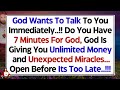 11:11💌GOD Is Giving You Unlimited Money If You Open Now ✝️God's Message Now | God Message Today #god