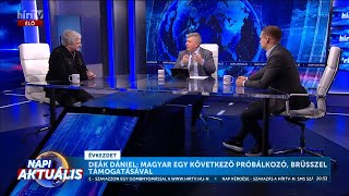 Napi aktuális - Nagy Attila Tibor és Deák Dániel (2025-01-02) - HÍR TV