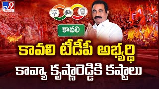 Kavali TDP అభ్యర్థి Kavya Krishna Reddyకి కష్టాలు - TV9