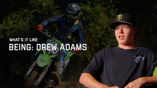 What Does It Take to be The Fastest 16 Year Old Motocross Racer in the Country? | BEING: Drew Adams