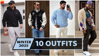 10 Latest Winter Outfit Ideas for Men 2025 | Men's Fashion