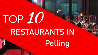 Top 10 best Restaurants in Pelling, India