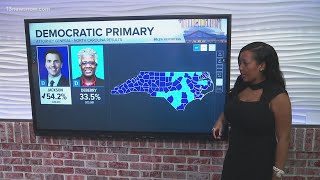 Super Tuesday primary election results in Virginia and North Carolina