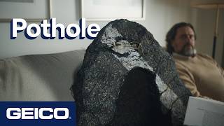 Pothole | All About You | GEICO Insurance