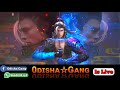 ଓଡ଼ିଆ 🔴 free fire live random rush gameplay odisha gang odia