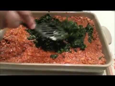 Beef and Spinach Lasagne Beef and Spinach Lasagne