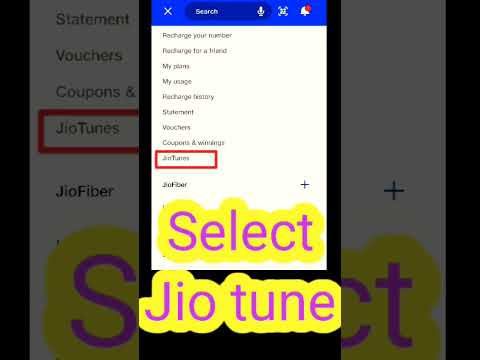 Cambia JioTune fácilmente।। A través de la aplicación Myjio #shorts #techshorts #trendingshorts