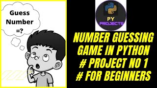 Python Project for beginners (Number guessing game)#python #beginners #projects