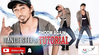 Dhoom Again Tutorial | Dhoom Again Steps | Bollywood Dance Tutorial | Hrithik Roshan Dance Moves