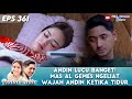 ANDIN LUCU BANGET! MAS AL GEMES NGELIAT WAJAH ANDIN KETIKA TIDUR - IKATAN CINTA