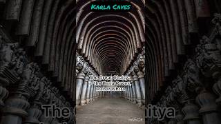 Karla Caves #karla #lonavla #trending #youtubeshorts #ytshorts #caves