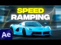 My Secrets to SMOOTH Speed Ramps in After Effects!