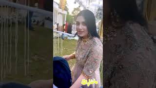 Falak Shabir shares an adorable glimpse of Sarah Khan and Alyana Falak at Aisha Khan’s wedding 🤩