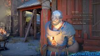 Crimson Desert Bared Fang Walkthrough - Eavesdrop Villagers, Make Contact with Secret Organization