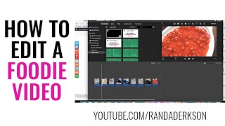 How To Edit a Recipe Video (Foodie Video) in iMovie