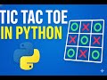 Build Tic Tac Toe in Python (GUI Game in Under 4 Minutes!)