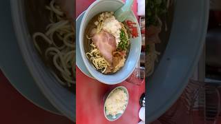 山岡家の鬼煮干しラーメン　#shorts  #めしテロ