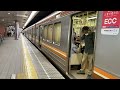 osaka metro堺筋線66系10編成（未更新車）発車シーン