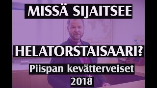 Tiedätkö, missä sijaitsee helatorstaisaari?