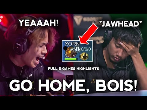 JAWHEAD PICK?! NIP FLASH SENT HOMEBOIS BACK TO MALAYSIA