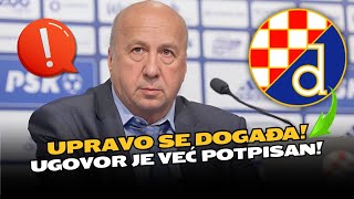 🚨HITNO: DINAMO ZAGREB OSIGURAVA BUDUĆNOST NOVIM UGOVORO