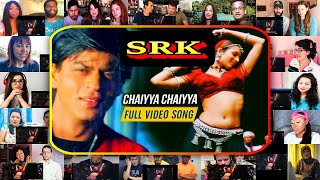 Chaiyya Chaiyya Song | SRK | Sukhwinder Singh | 90's Bollywood Superhit | Mix Mashup Reaction