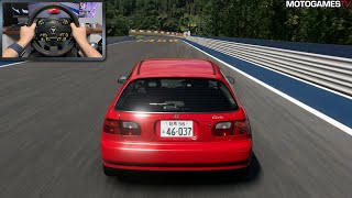 Gran Turismo 7 - Integra Type R Engine Swap in Honda Civic EG (423 BHP)