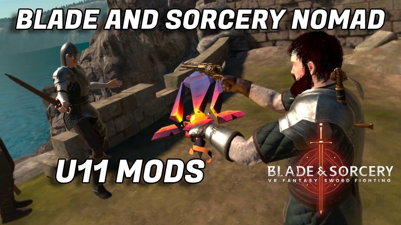 Blade And Sorcery - Mods!!! - YouTube