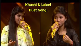 Khushi Nagar \u0026 Laisel Rai Duet Performance in Superstar Singer 3/Kumar Sanu Special.