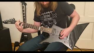 Mammoth Grinder - Grimmenstein (Guitar Cover)