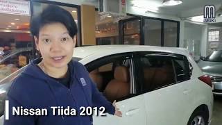 รีวิวเบาะหนังมูก้าในรถ Nissan Tiida โดยไอมูกิ