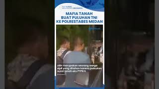 Tampang Mafia Tanah Ahmad Rosyid Bisa Gerakan Puluhan TNI untuk Geruduk Polrestabes Medan