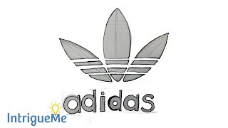 How to Draw the Adidas Logo
