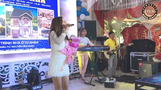 Liên Khúc Tình Yêu Của Tôi ca sĩ Thanh Thảo hát Live cùng band Điện Tử Sơn thật hay thật sung luôn