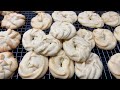 Danish Style Butter Cookies - Quick & Easy