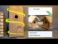 Carving a Wooden Nest Box with a Dremel