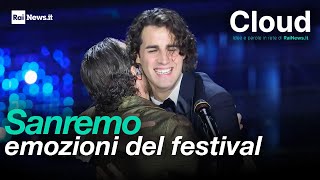 Cloud, il talkcast di RaiNews.it: le emozioni del festival