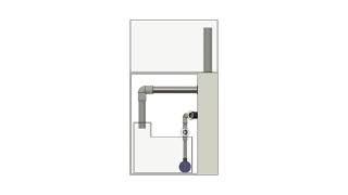 600標準サイズ水槽配管計画 600 standard size aquarium plumbing plans