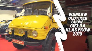 Kolejne zakupy? Odwiedzamy gieldaklasykow.pl na Warsaw Oldtimer Show 2019